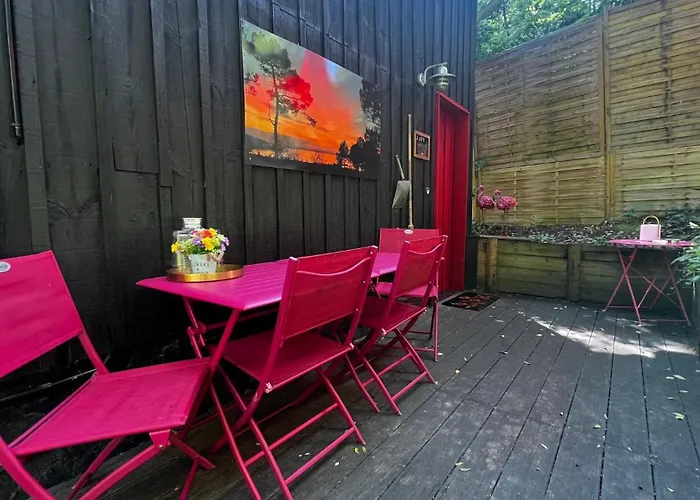 Horská chata Leloft Au Dessus Des Pins Lacanau