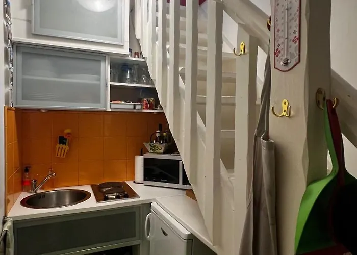 Leloft Au Dessus Des Pins Horská chata