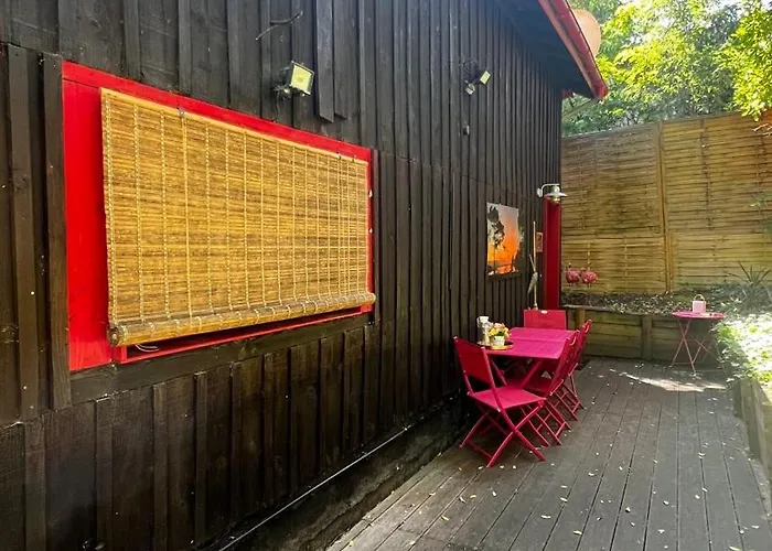 Horská chata Leloft Au Dessus Des Pins Lacanau